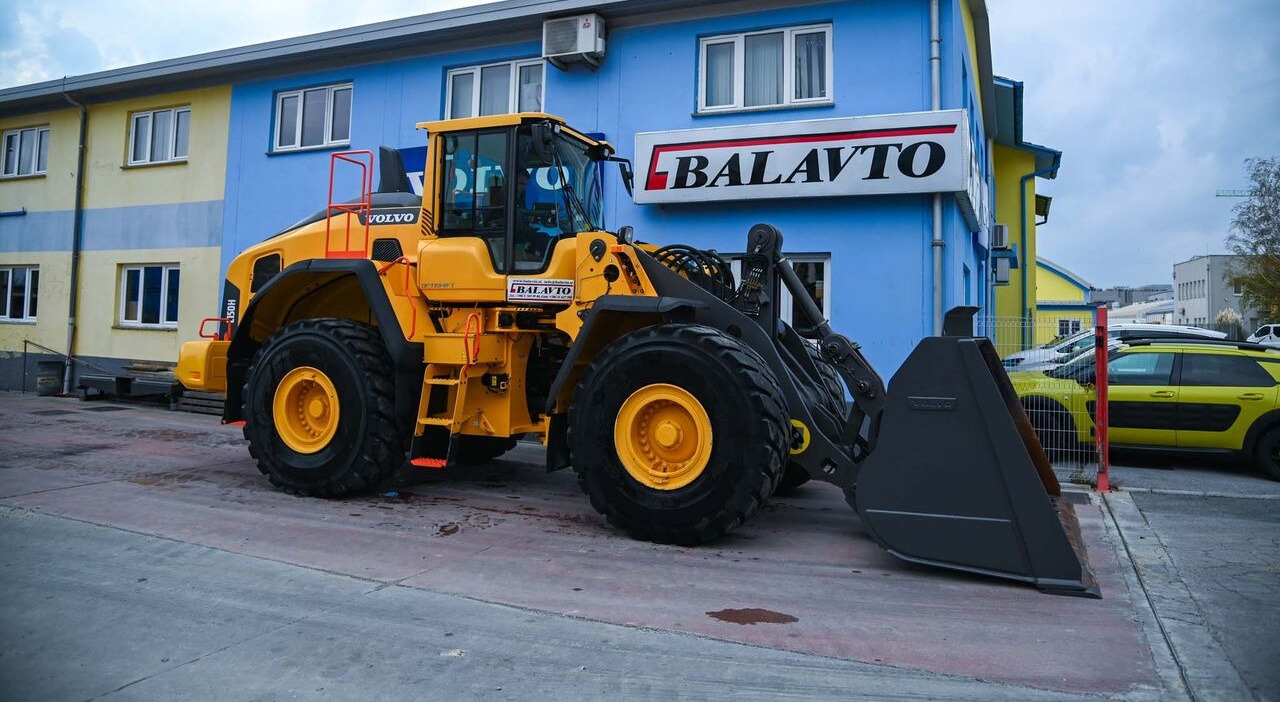 Volvo L150H - Hjullastare: bild 5 Volvo L150H - Hjullastare: bild 5