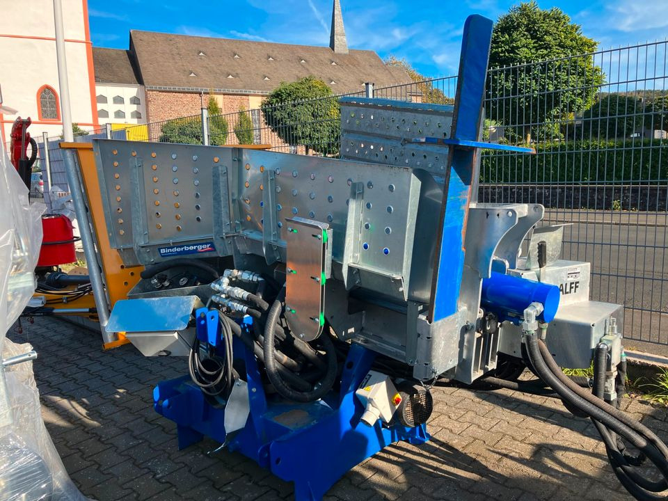Binderberger Liegendspalter GI33EZ 33t, Zapfwelle, Elektro - Vedklyv: bild 2 Binderberger Liegendspalter GI33EZ 33t, Zapfwelle, Elektro - Vedklyv: bild 2