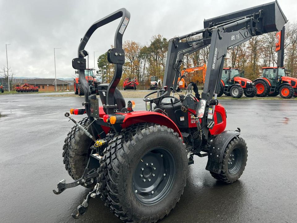 Branson F50RN Traktor, Frontlader, wenig Stunden, Fronthydraulik - Minitraktor: bild 4 Branson F50RN Traktor, Frontlader, wenig Stunden, Fronthydraulik - Minitraktor: bild 4