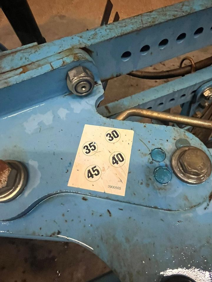 Plog Lemken Europal 5X 4-Schar Pflug hydr. Steinsicherung: bild 8