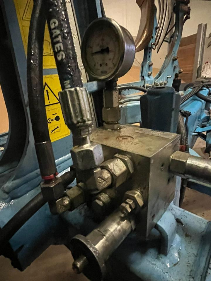 Plog Lemken Europal 5X 4-Schar Pflug hydr. Steinsicherung: bild 7