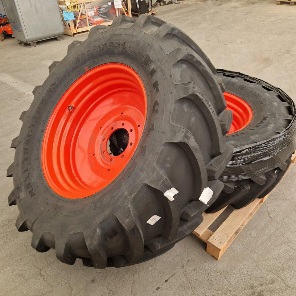 Reifen Räder Firestone 600/65R34 Maxi Traktion65 151D 148E - Däck och fälgar: bild 1 Reifen Räder Firestone 600/65R34 Maxi Traktion65 151D 148E - Däck och fälgar: bild 1