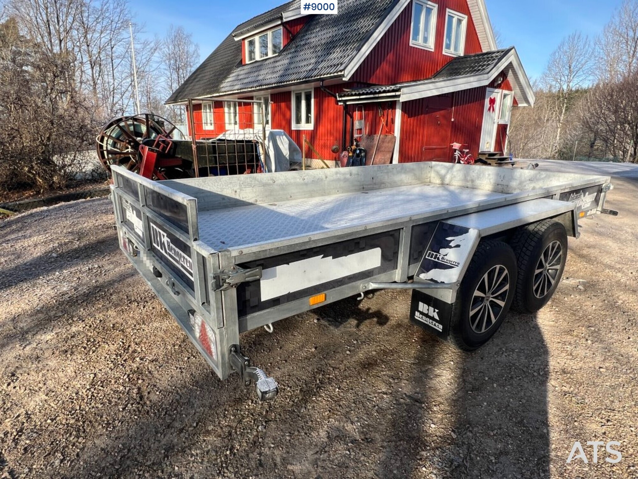 Boggie trailer - BK HENGEREN-PL 2736-2B - Flaksläp: bild 3 Boggie trailer - BK HENGEREN-PL 2736-2B - Flaksläp: bild 3