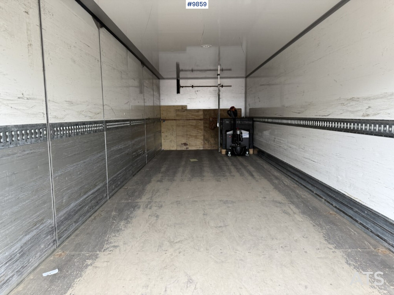Box Truck Mercedes Benz Atego 1524 with openable side - Lastbil med skåp: bild 5 Box Truck Mercedes Benz Atego 1524 with openable side - Lastbil med skåp: bild 5