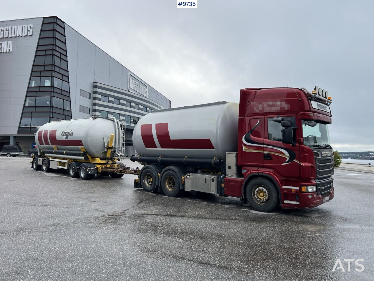 Bulk transport vehicle, Scania R730 with SITE AL-41-TPIK-4AK trailer - Tankbil: bild 5 Bulk transport vehicle, Scania R730 with SITE AL-41-TPIK-4AK trailer - Tankbil: bild 5