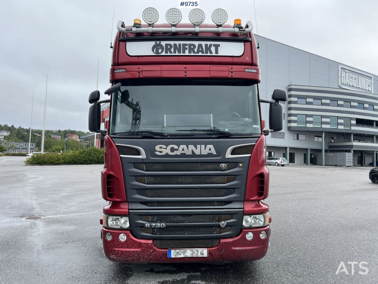 Bulk transport vehicle, Scania R730 with SITE AL-41-TPIK-4AK trailer - Tankbil: bild 3 Bulk transport vehicle, Scania R730 with SITE AL-41-TPIK-4AK trailer - Tankbil: bild 3