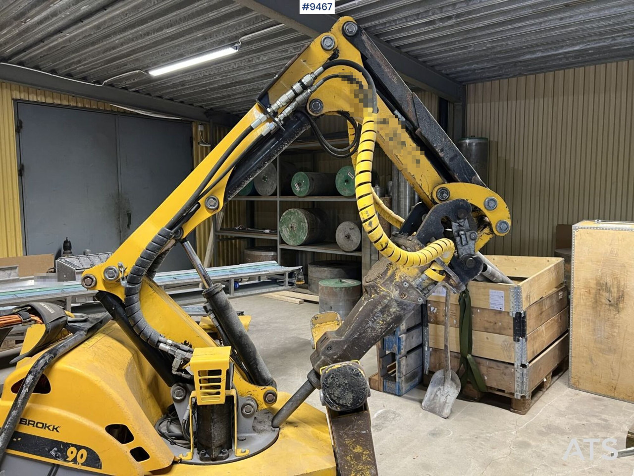 BROKK 90 Demolition / Forming robot - Byggmaskiner: bild 3 BROKK 90 Demolition / Forming robot - Byggmaskiner: bild 3