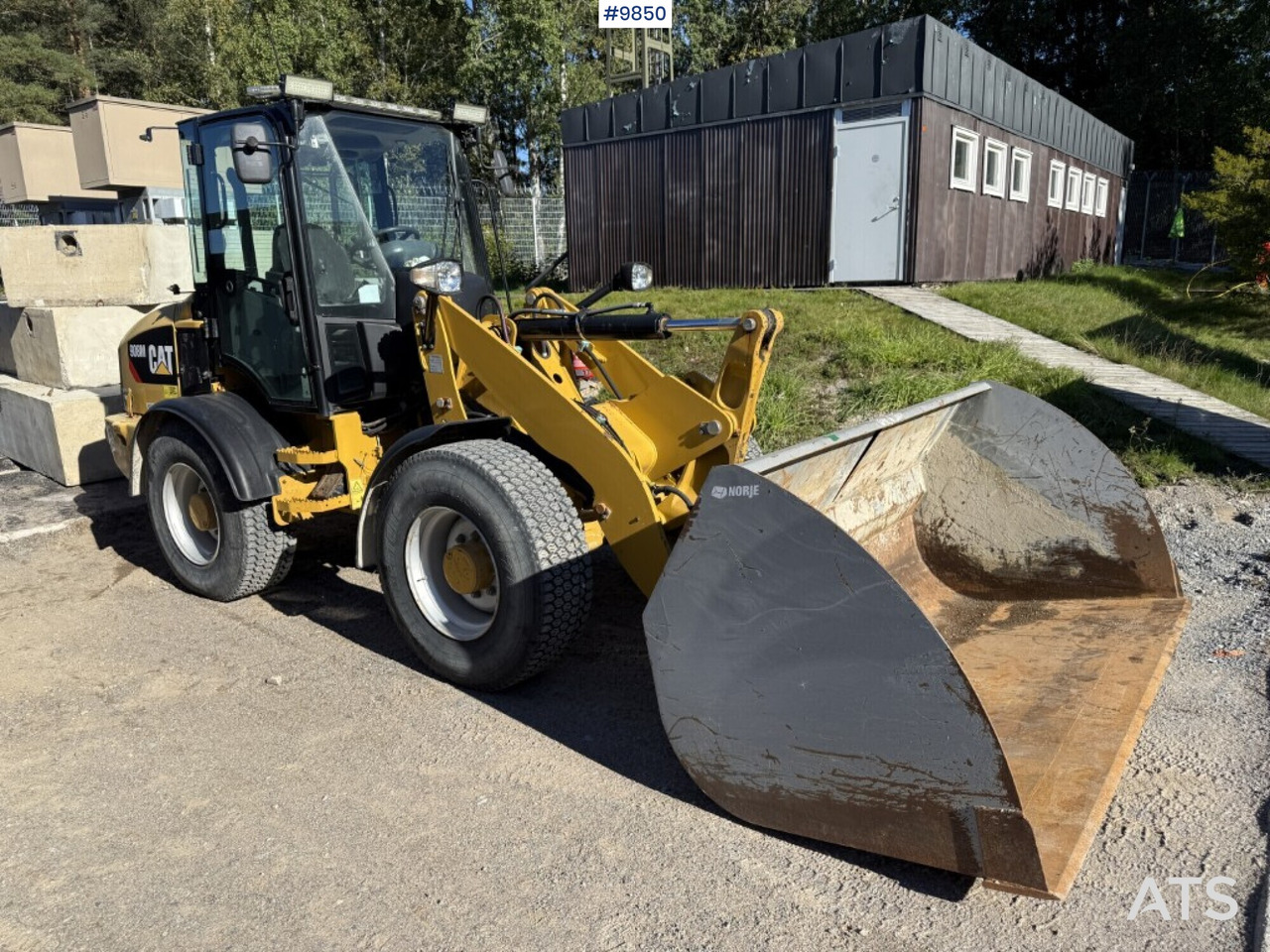 CAT 908M Wheel loader with Gears - Hjullastare: bild 2 CAT 908M Wheel loader with Gears - Hjullastare: bild 2