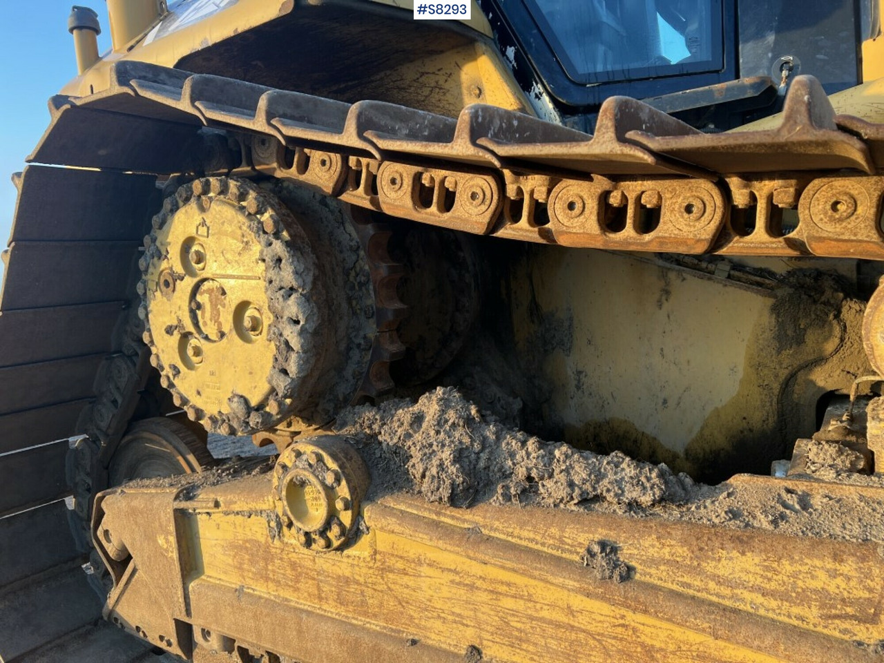 CAT CRAWLER DOZER D6N LGP with Icon gps80 Leica digging system (SEE VIDEO) - Bulldozer: bild 5 CAT CRAWLER DOZER D6N LGP with Icon gps80 Leica digging system (SEE VIDEO) - Bulldozer: bild 5