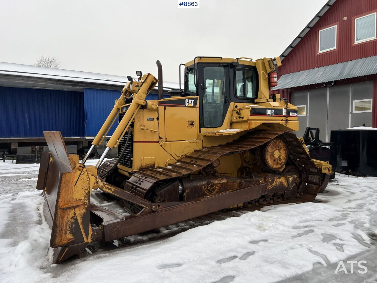 CAT D6R LPG III crawler dozer - Bulldozer: bild 1 CAT D6R LPG III crawler dozer - Bulldozer: bild 1