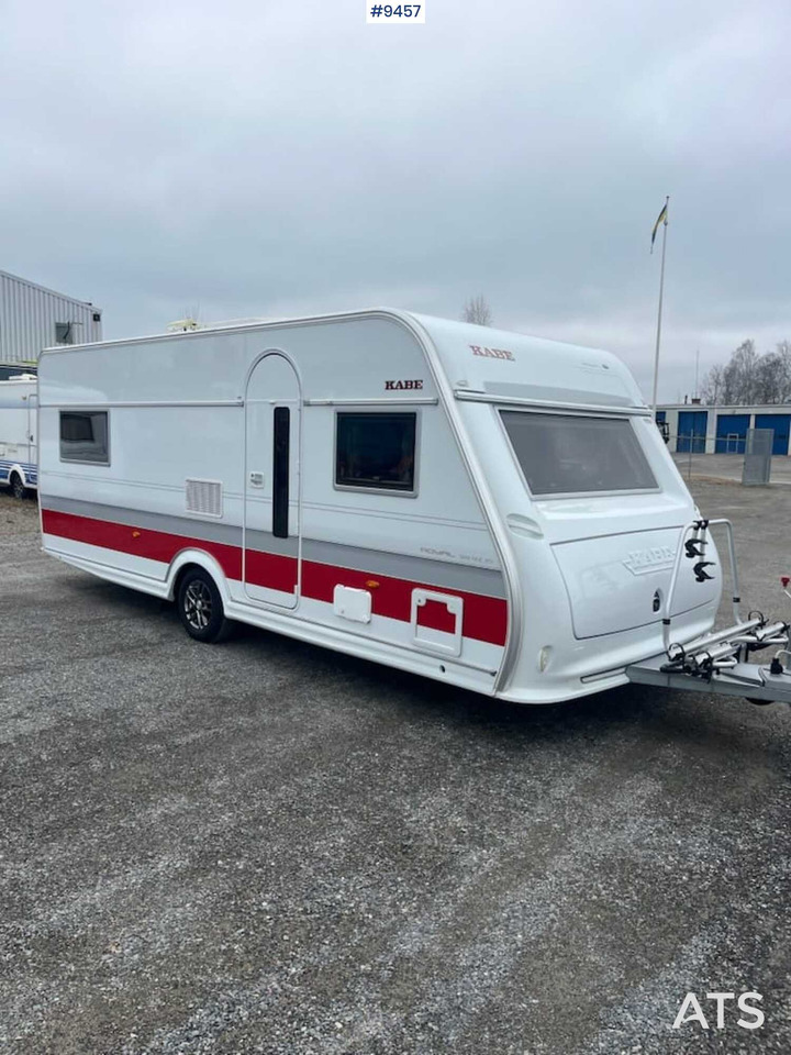 Caravan KABE Royal 560 GLE KS - Husvagn: bild 2 Caravan KABE Royal 560 GLE KS - Husvagn: bild 2