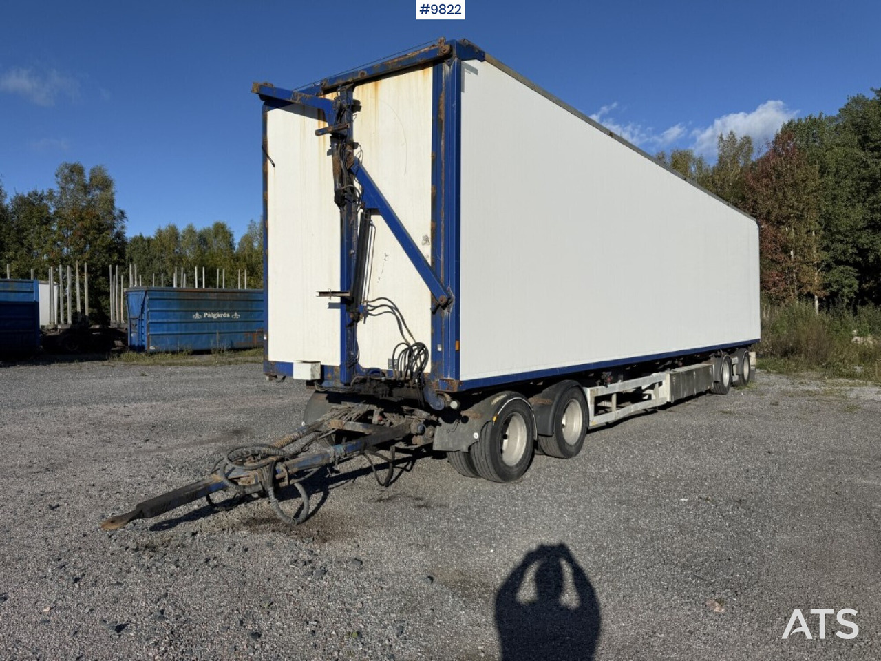 Chipper Trailer EKSJÖVAGNEN FS 18-20 - Skåpsläp: bild 2 Chipper Trailer EKSJÖVAGNEN FS 18-20 - Skåpsläp: bild 2