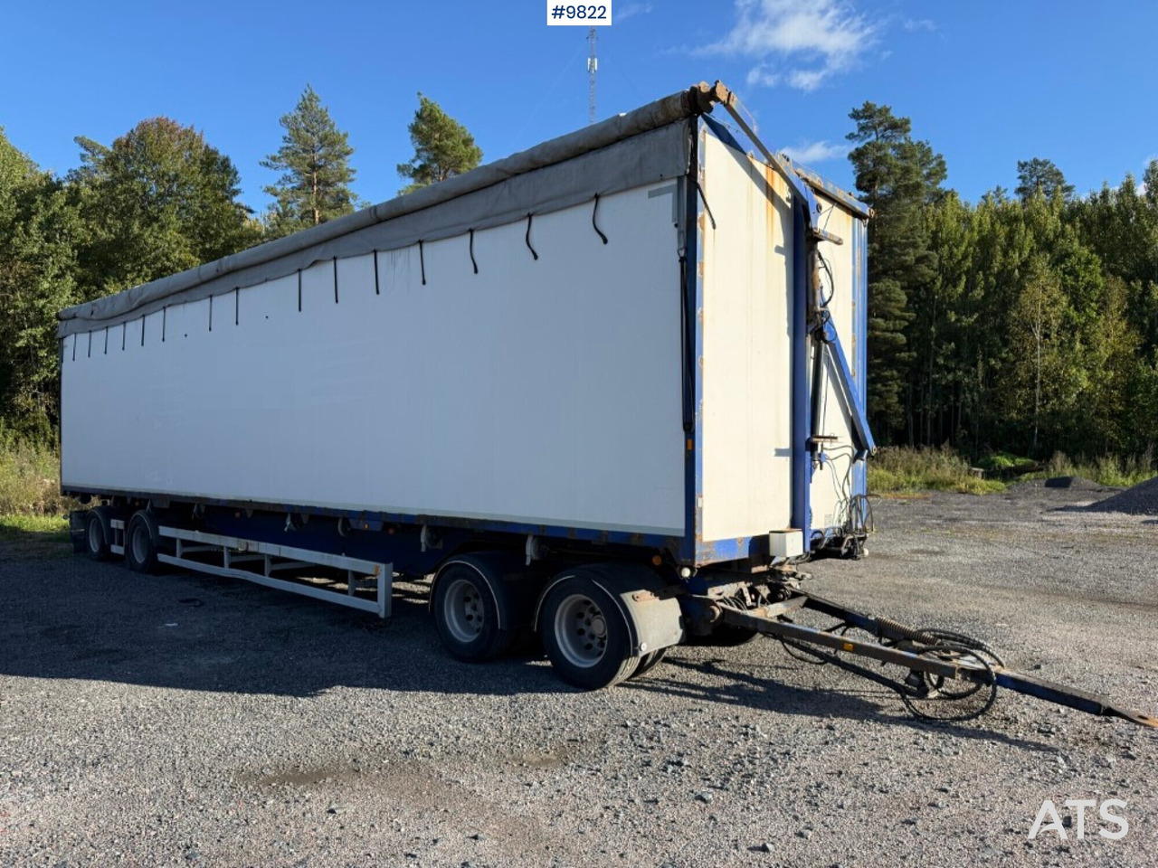 Chipper Trailer EKSJÖVAGNEN FS 18-20 - Skåpsläp: bild 1 Chipper Trailer EKSJÖVAGNEN FS 18-20 - Skåpsläp: bild 1