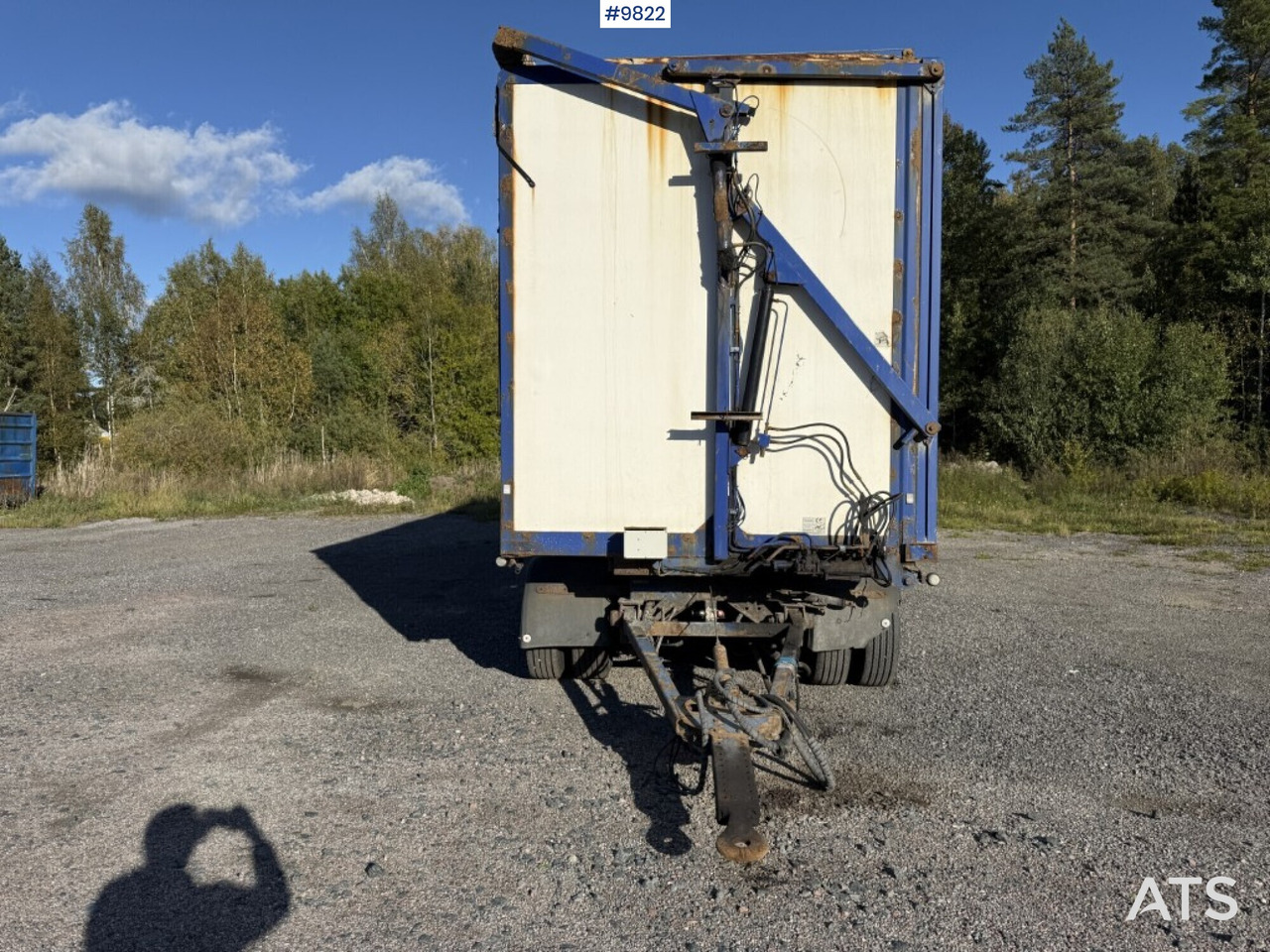 Chipper Trailer EKSJÖVAGNEN FS 18-20 - Skåpsläp: bild 5 Chipper Trailer EKSJÖVAGNEN FS 18-20 - Skåpsläp: bild 5