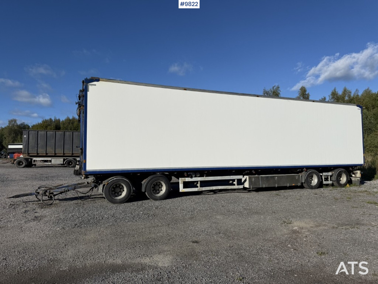 Chipper Trailer EKSJÖVAGNEN FS 18-20 - Skåpsläp: bild 3 Chipper Trailer EKSJÖVAGNEN FS 18-20 - Skåpsläp: bild 3