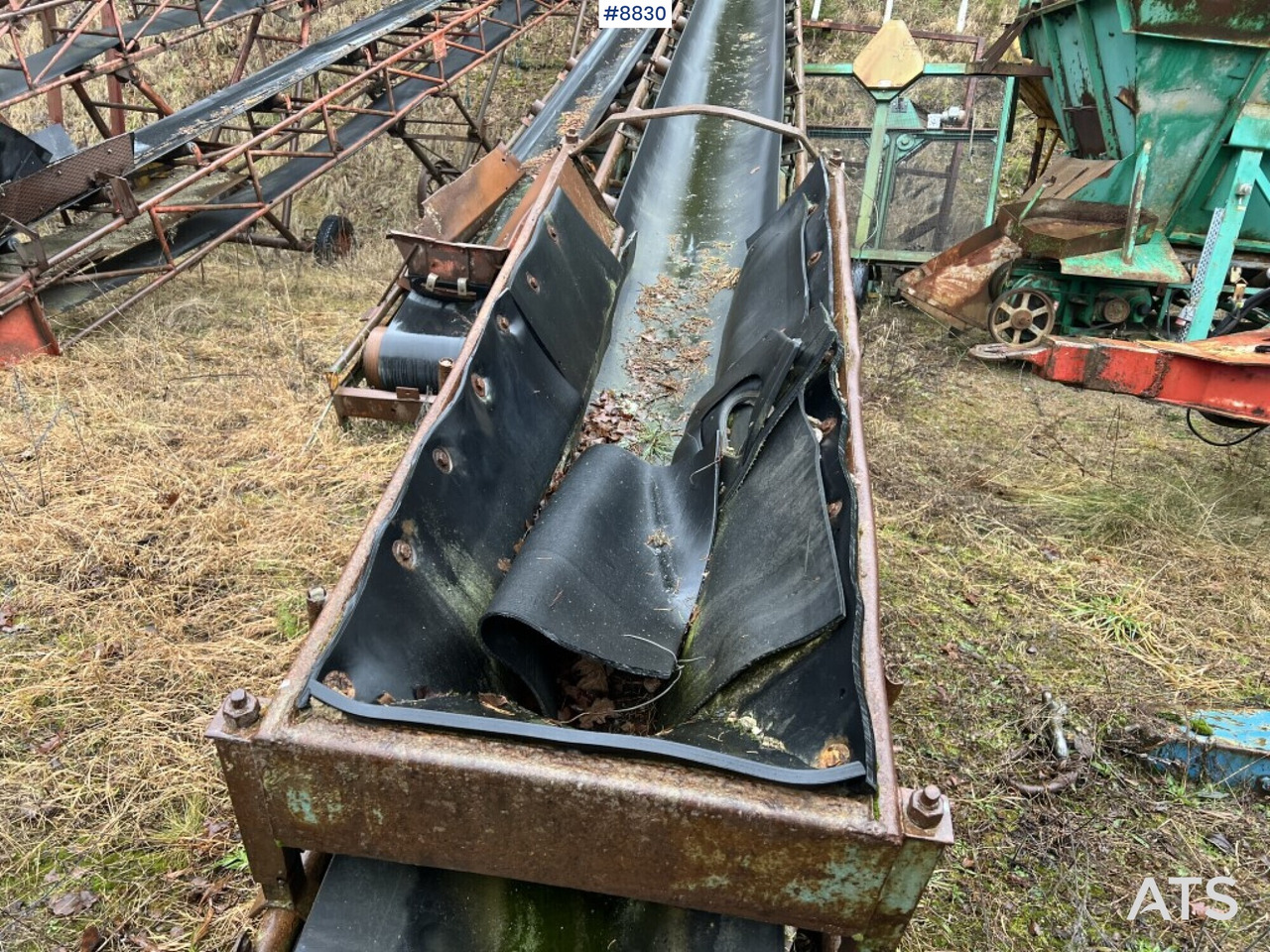 Conveyor - Kjällve 12T-R60 - Transportband: bild 2 Conveyor - Kjällve 12T-R60 - Transportband: bild 2
