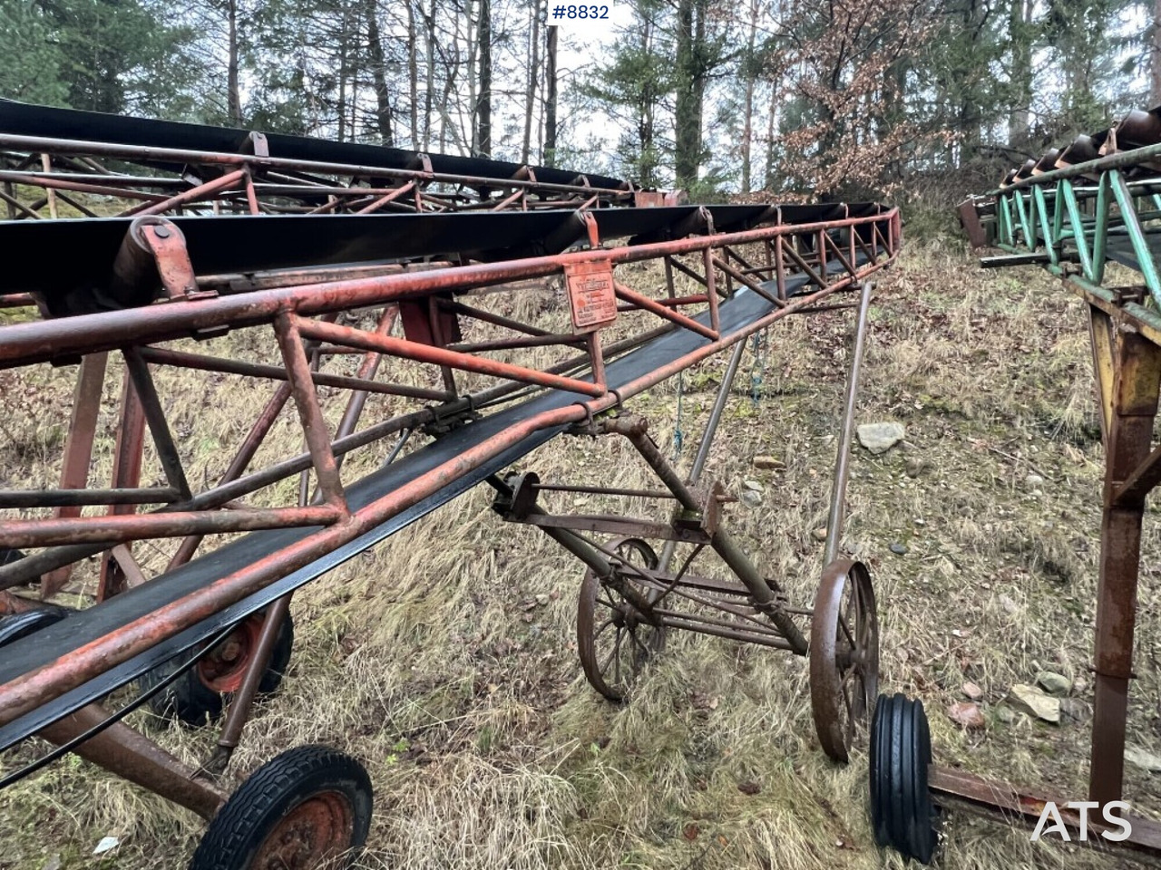 Conveyor - Vretstorp:s S11-3B-R500 - Transportband: bild 1 Conveyor - Vretstorp:s S11-3B-R500 - Transportband: bild 1