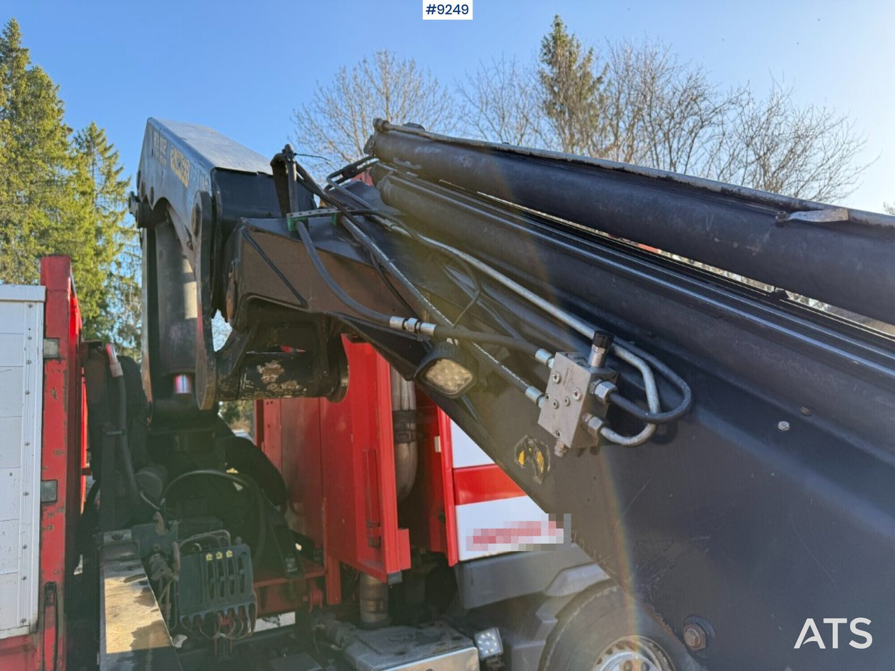 Kranbil Crane Truck with quick release LAXO Volvo FM 420 6X2 (SEE VIDEO): bild 11