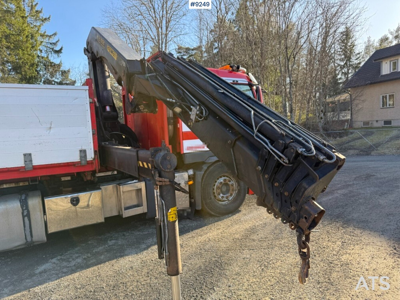Kranbil Crane Truck with quick release LAXO Volvo FM 420 6X2 (SEE VIDEO): bild 7