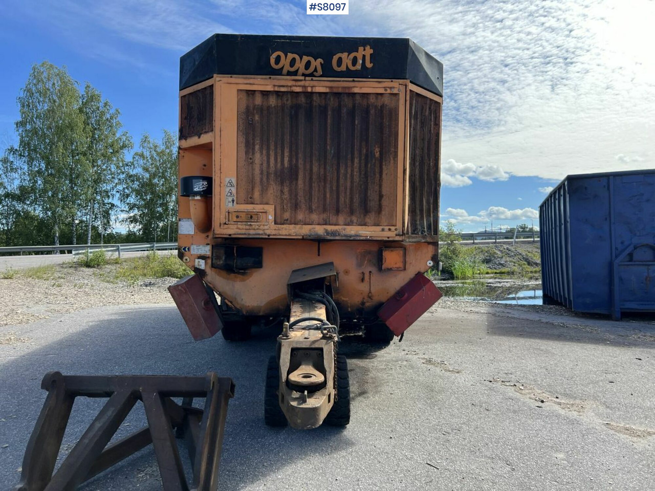 Krossverk Crusher, Doppstadt DW 3060 Biopower: bild 12
