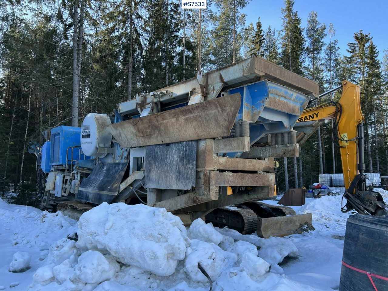 Crusher Sandvik JM 1208 HD 08 - Krossverk: bild 2 Crusher Sandvik JM 1208 HD 08 - Krossverk: bild 2
