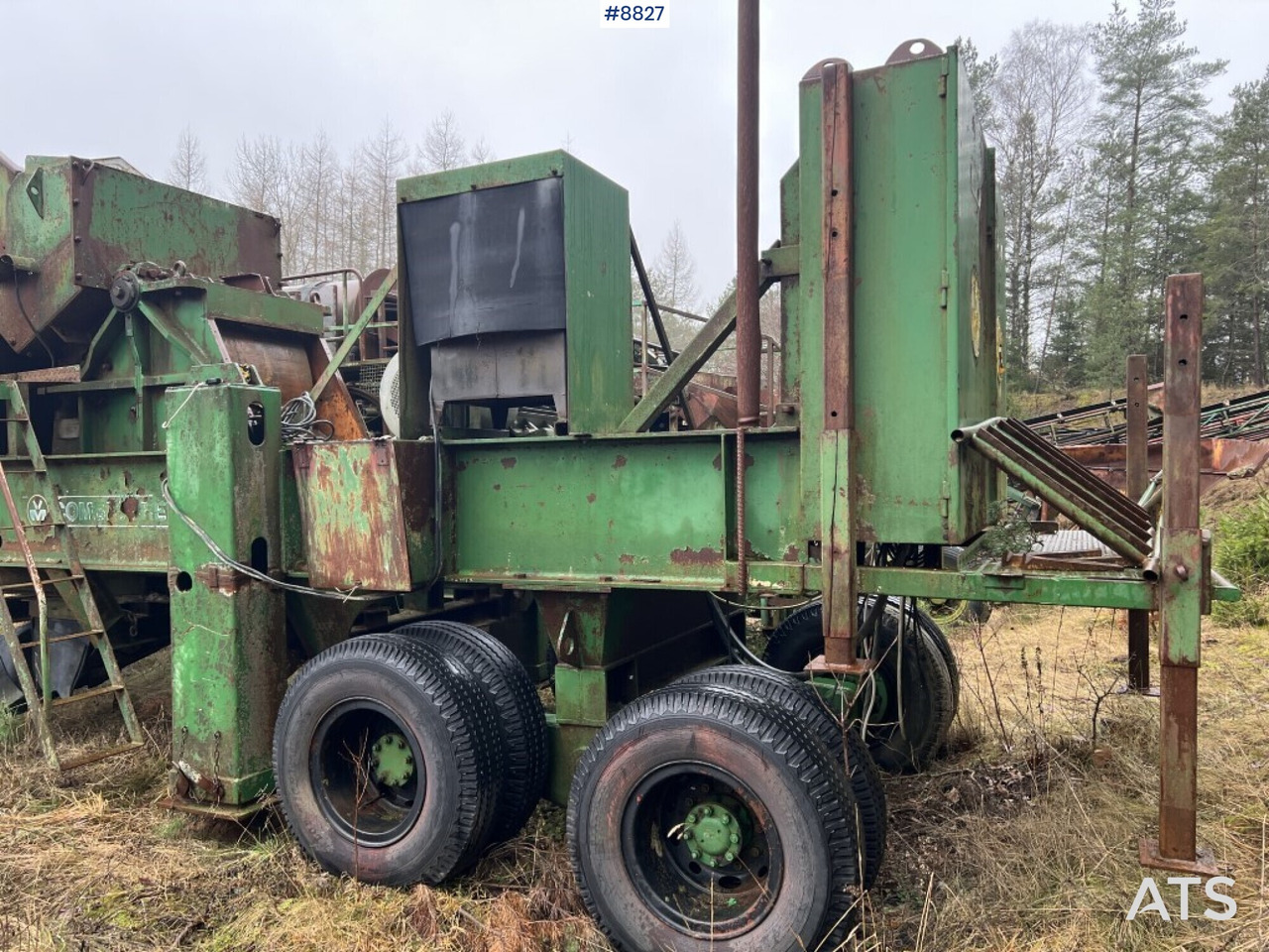 Crusher with sieve - Krossverk: bild 3 Crusher with sieve - Krossverk: bild 3