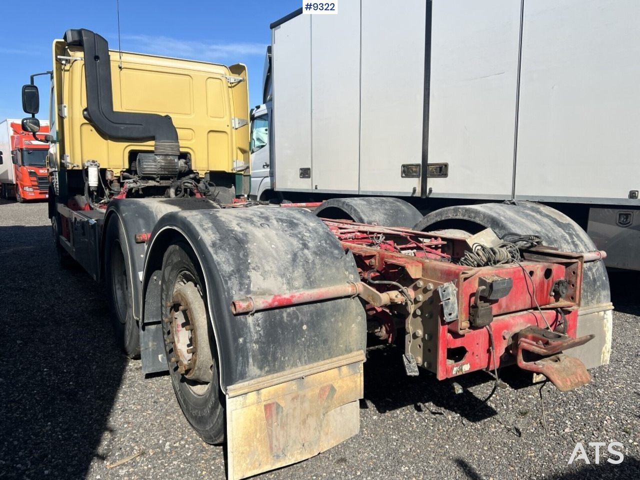 DAF FAN 85410T - Chassi lastbil: bild 3 DAF FAN 85410T - Chassi lastbil: bild 3