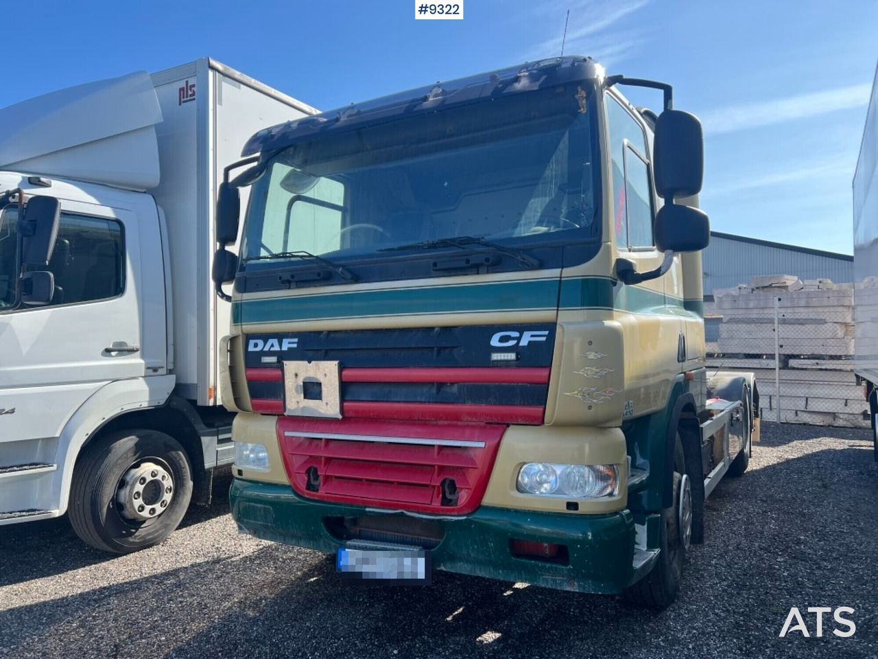 DAF FAN 85410T - Chassi lastbil: bild 1 DAF FAN 85410T - Chassi lastbil: bild 1