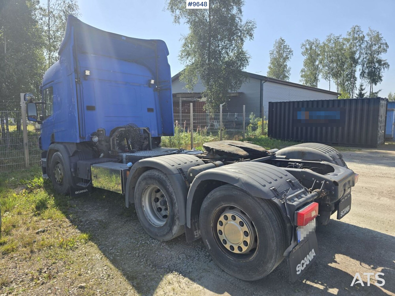 Dragbil Scania P450 6x2 - Dragbil: bild 3 Dragbil Scania P450 6x2 - Dragbil: bild 3