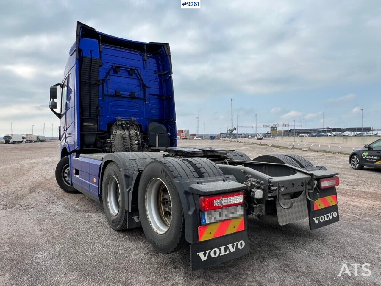 Newly inspected tractor unit VOLVO FH 62 TT - VIDEO - Dragbil: bild 4 Newly inspected tractor unit VOLVO FH 62 TT - VIDEO - Dragbil: bild 4