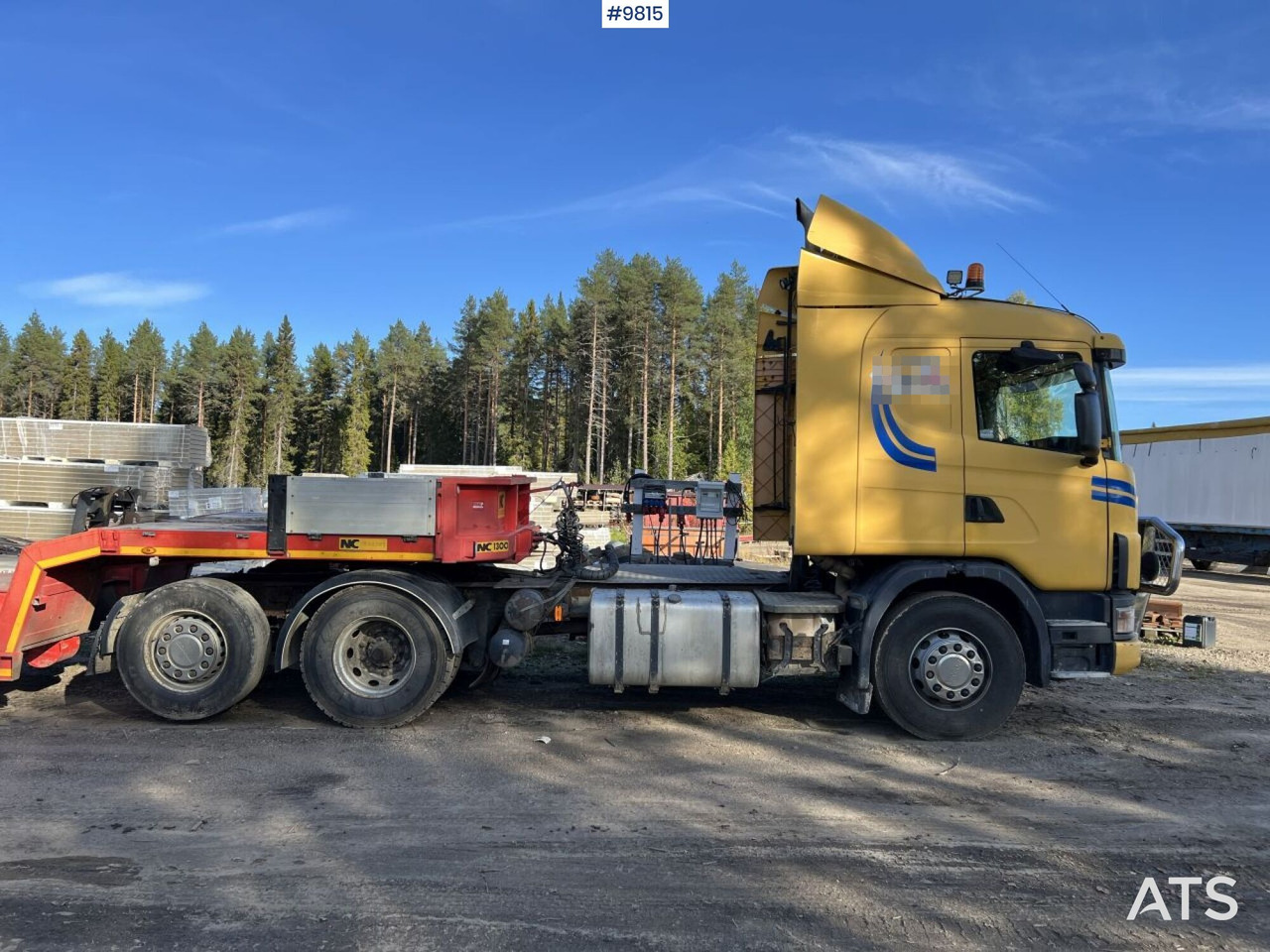 Tractor Unit Scania R144 - Dragbil: bild 5 Tractor Unit Scania R144 - Dragbil: bild 5