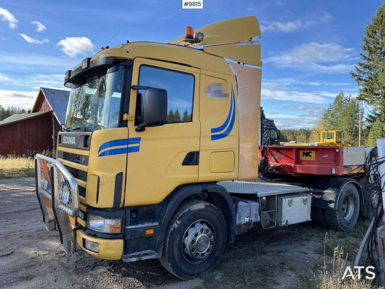 Tractor Unit Scania R144 - Dragbil: bild 1 Tractor Unit Scania R144 - Dragbil: bild 1