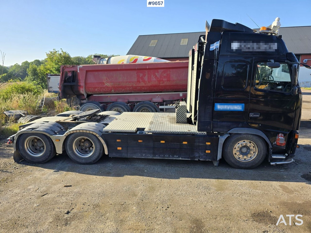 Tractor Unit Volvo FH480 - Dragbil: bild 2 Tractor Unit Volvo FH480 - Dragbil: bild 2