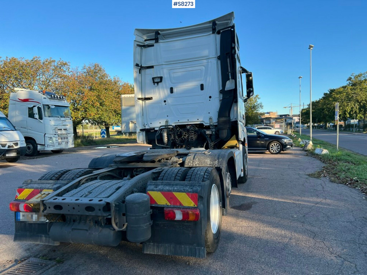 Tractor unit Mercedes-Benz ACTROS Pusher - Dragbil: bild 2 Tractor unit Mercedes-Benz ACTROS Pusher - Dragbil: bild 2