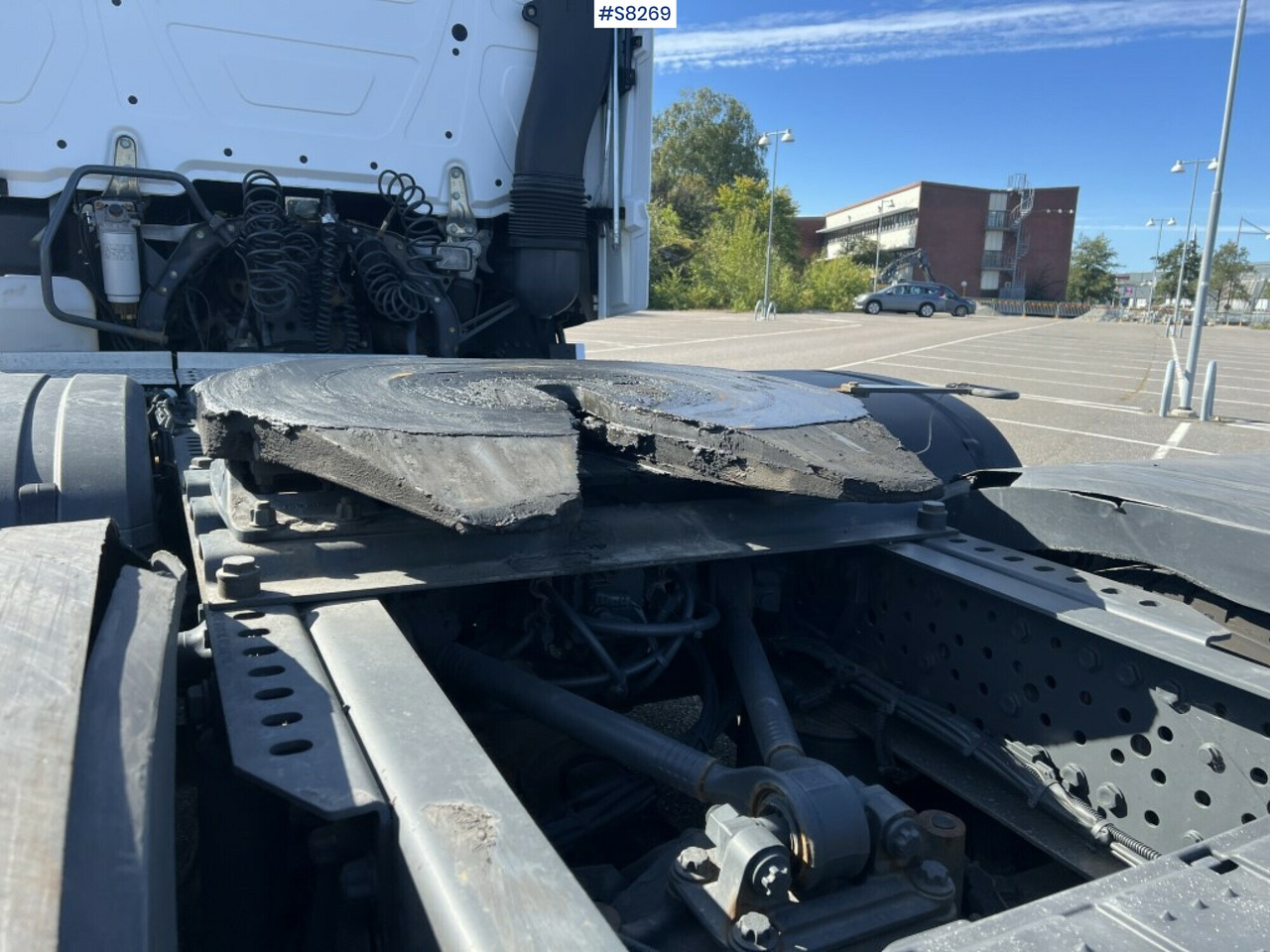 Tractor unit Mercedes-Benz ACTROS Pusher - Dragbil: bild 3 Tractor unit Mercedes-Benz ACTROS Pusher - Dragbil: bild 3