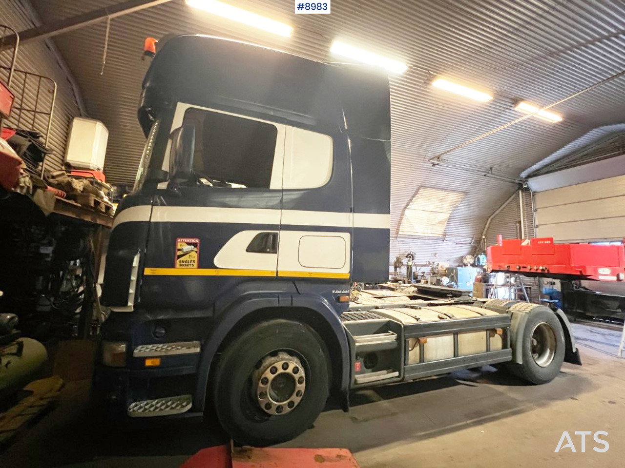 Tractor unit- SCANIA R420 LA 4X2 MNA - Dragbil: bild 1 Tractor unit- SCANIA R420 LA 4X2 MNA - Dragbil: bild 1
