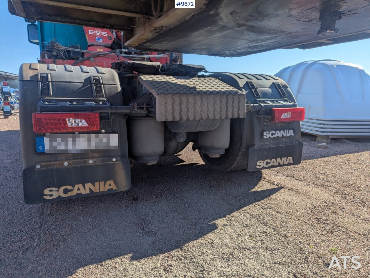 Tractor unit with crane Scania R410 4X2 - Dragbil: bild 3 Tractor unit with crane Scania R410 4X2 - Dragbil: bild 3