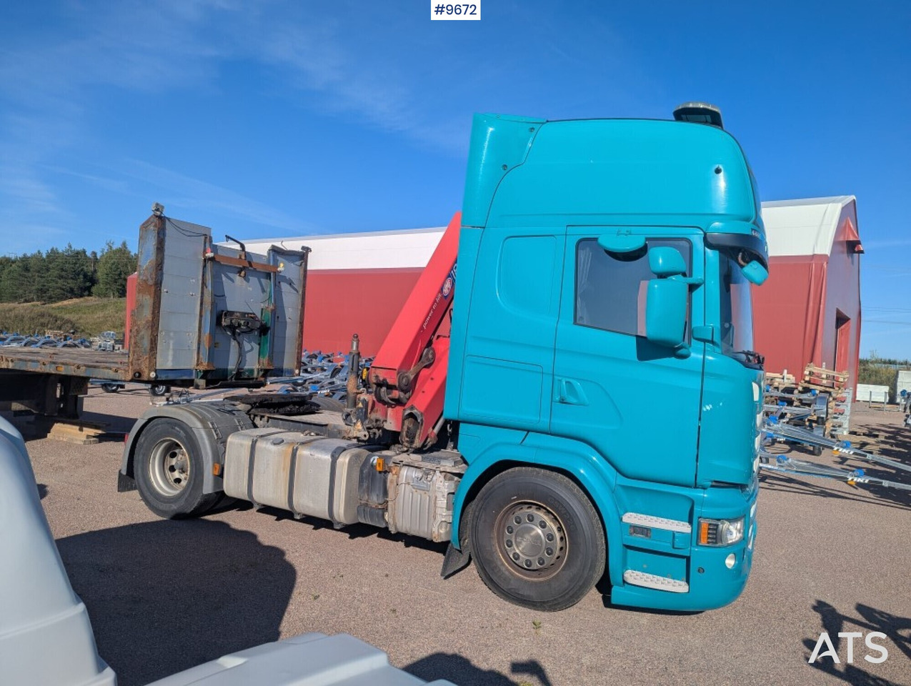 Tractor unit with crane Scania R410 4X2 - Dragbil: bild 5 Tractor unit with crane Scania R410 4X2 - Dragbil: bild 5