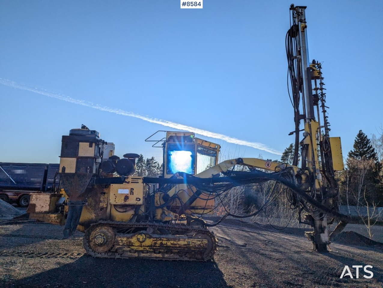 Drill rigg Atlas Copco ROC 642 HP with cab (SEE VIDEO) - Borrmaskin: bild 4 Drill rigg Atlas Copco ROC 642 HP with cab (SEE VIDEO) - Borrmaskin: bild 4