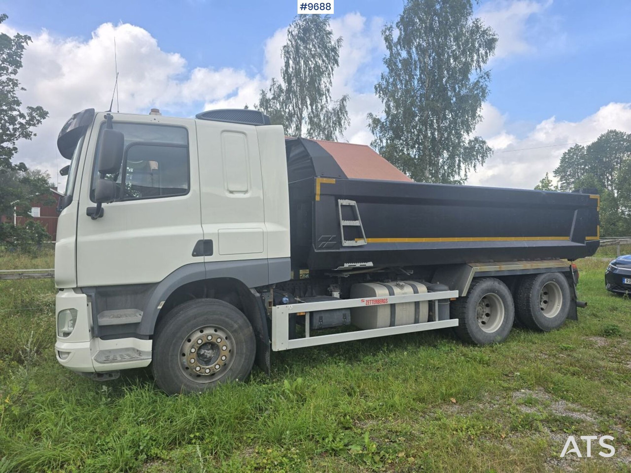 Dump Truck DAF CF410 - Tippbil lastbil: bild 2 Dump Truck DAF CF410 - Tippbil lastbil: bild 2