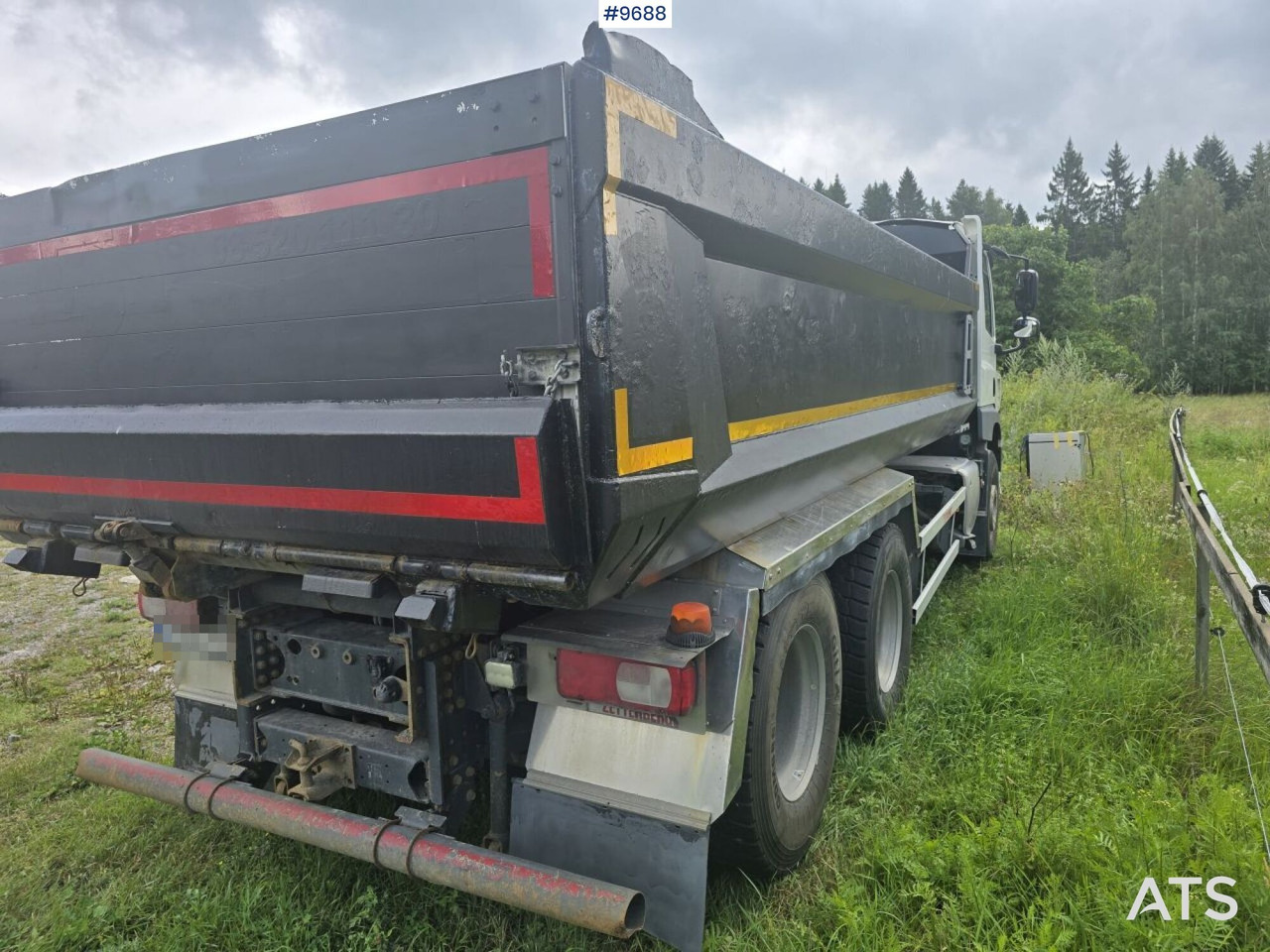 Dump Truck DAF CF410 - Tippbil lastbil: bild 4 Dump Truck DAF CF410 - Tippbil lastbil: bild 4