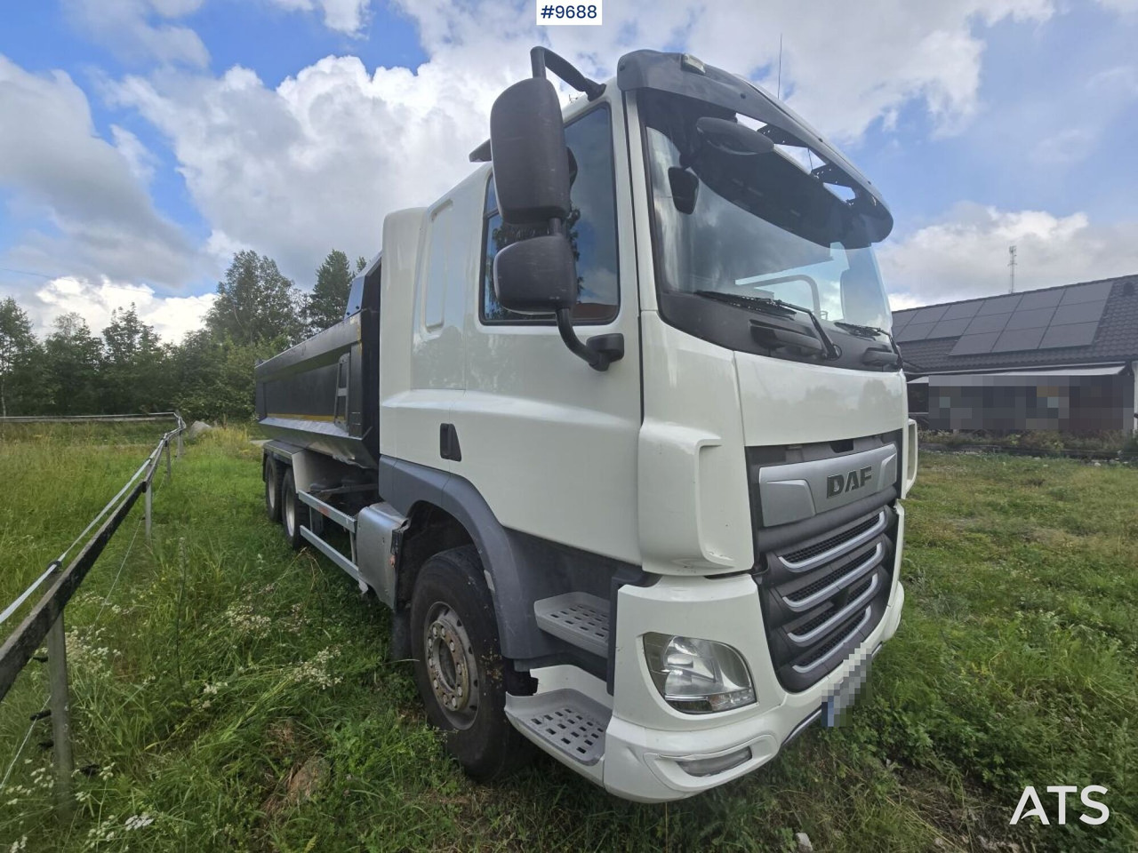 Dump Truck DAF CF410 - Tippbil lastbil: bild 3 Dump Truck DAF CF410 - Tippbil lastbil: bild 3