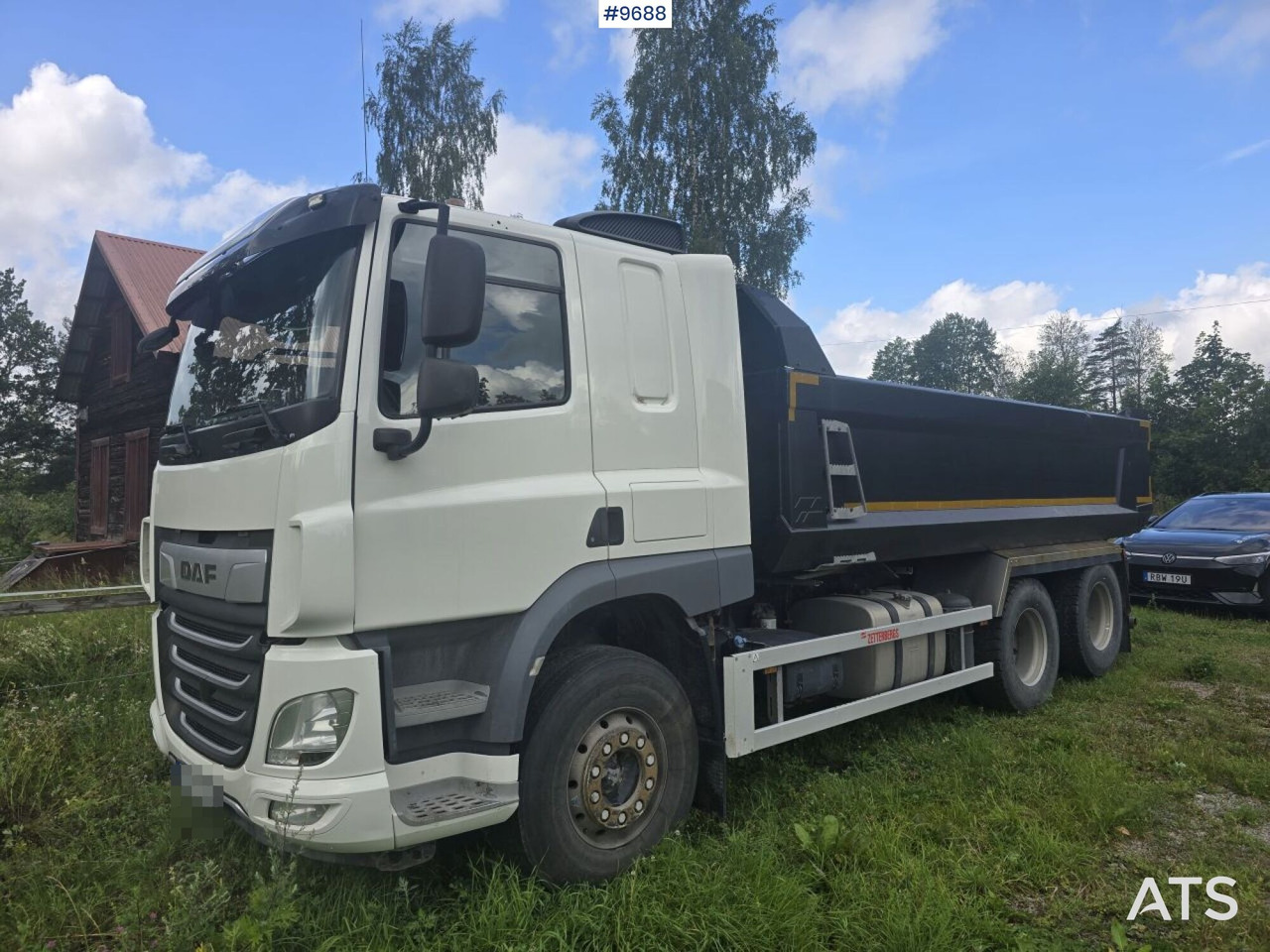 Dump Truck DAF CF410 - Tippbil lastbil: bild 1 Dump Truck DAF CF410 - Tippbil lastbil: bild 1