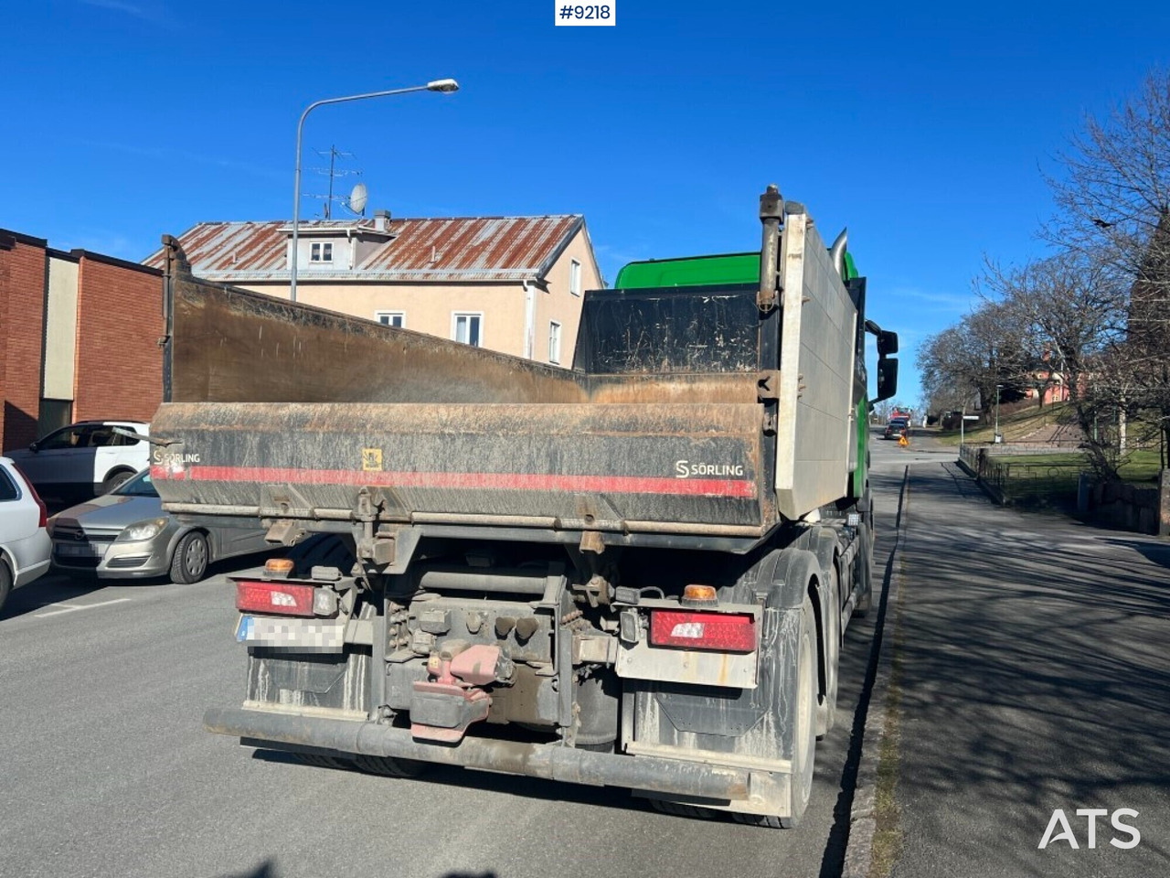 Dump / dozer Truck Scania R450 B 6X4 NB (SEE VIDEO) - Tippbil lastbil: bild 3 Dump / dozer Truck Scania R450 B 6X4 NB (SEE VIDEO) - Tippbil lastbil: bild 3
