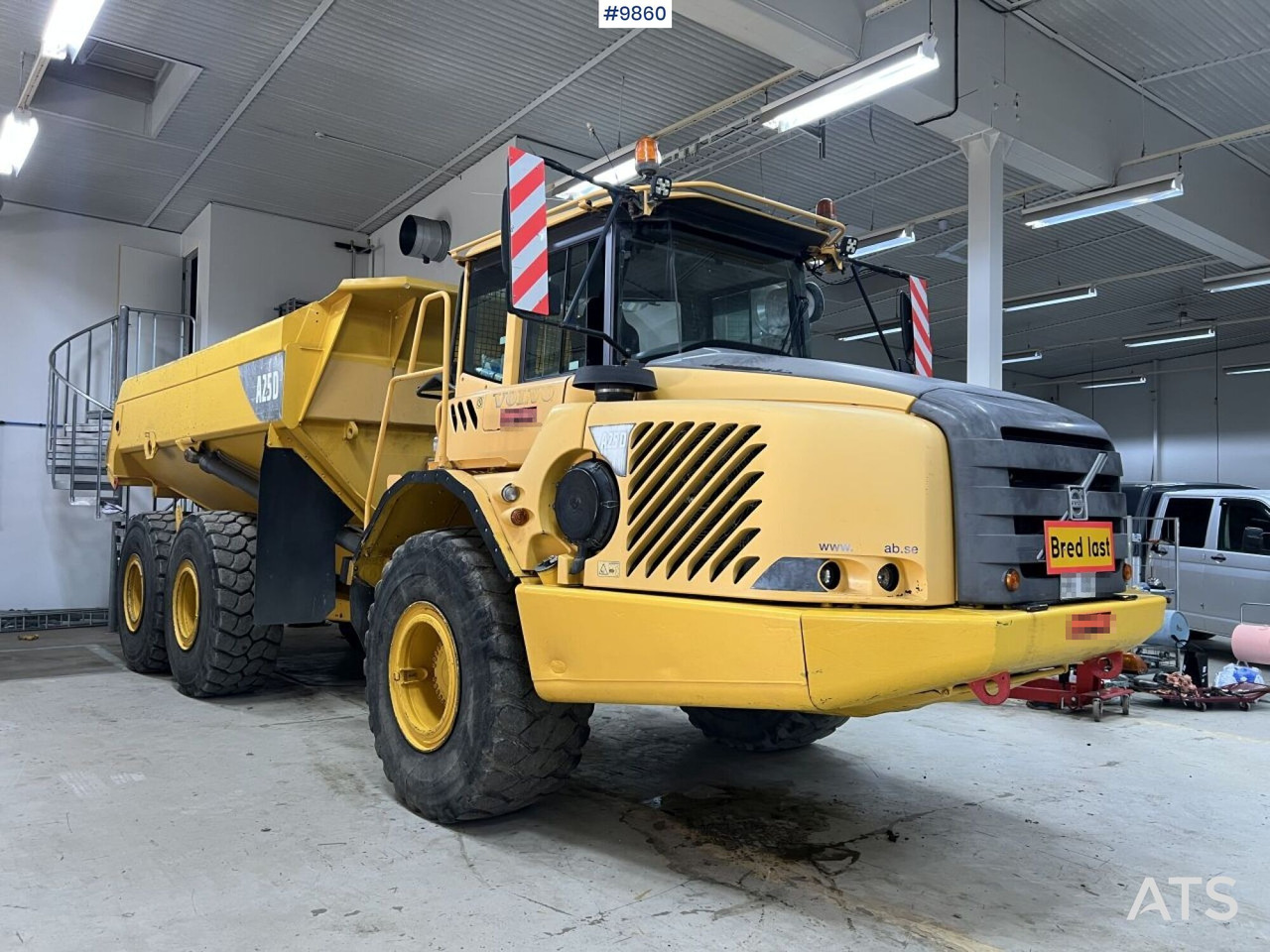 Dumper Volvo A25D 6x6 - Ramstyrd dumper: bild 1 Dumper Volvo A25D 6x6 - Ramstyrd dumper: bild 1