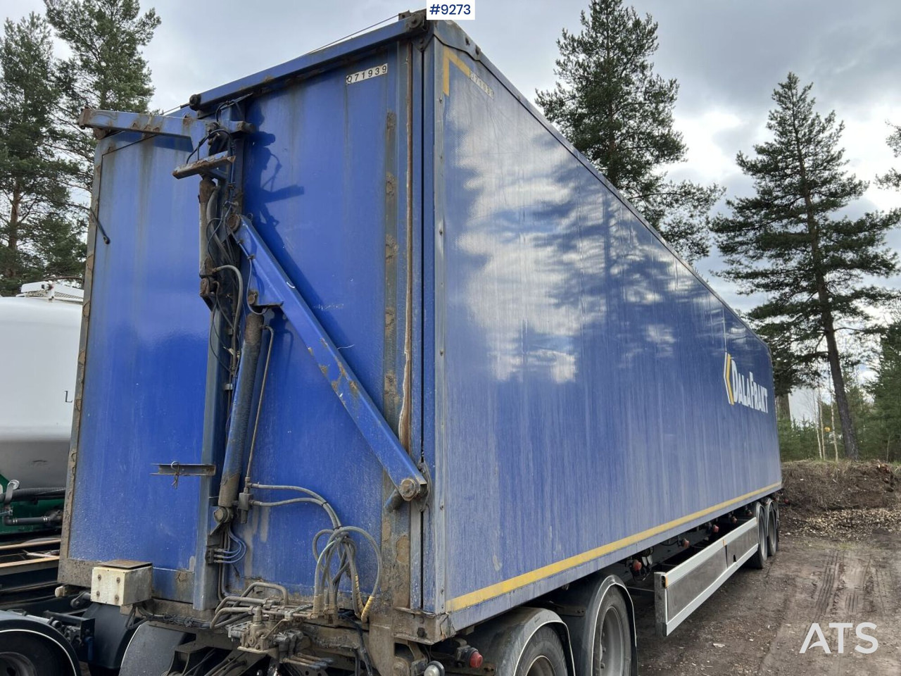 EKSJÖVAGNEN FS 18-18 CHIPPER TRAILER - Skåpsläp: bild 5 EKSJÖVAGNEN FS 18-18 CHIPPER TRAILER - Skåpsläp: bild 5