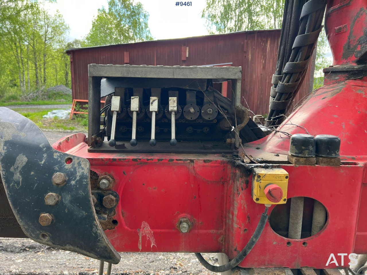 EPSILON PALFINGER M110 Timmerkran - Lastbilskran: bild 5 EPSILON PALFINGER M110 Timmerkran - Lastbilskran: bild 5