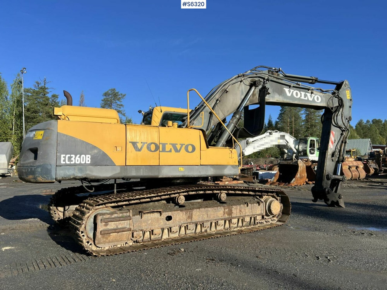 EXCAVATOR VOLVO EC360 BLC, See video - Grävmaskin: bild 3 EXCAVATOR VOLVO EC360 BLC, See video - Grävmaskin: bild 3