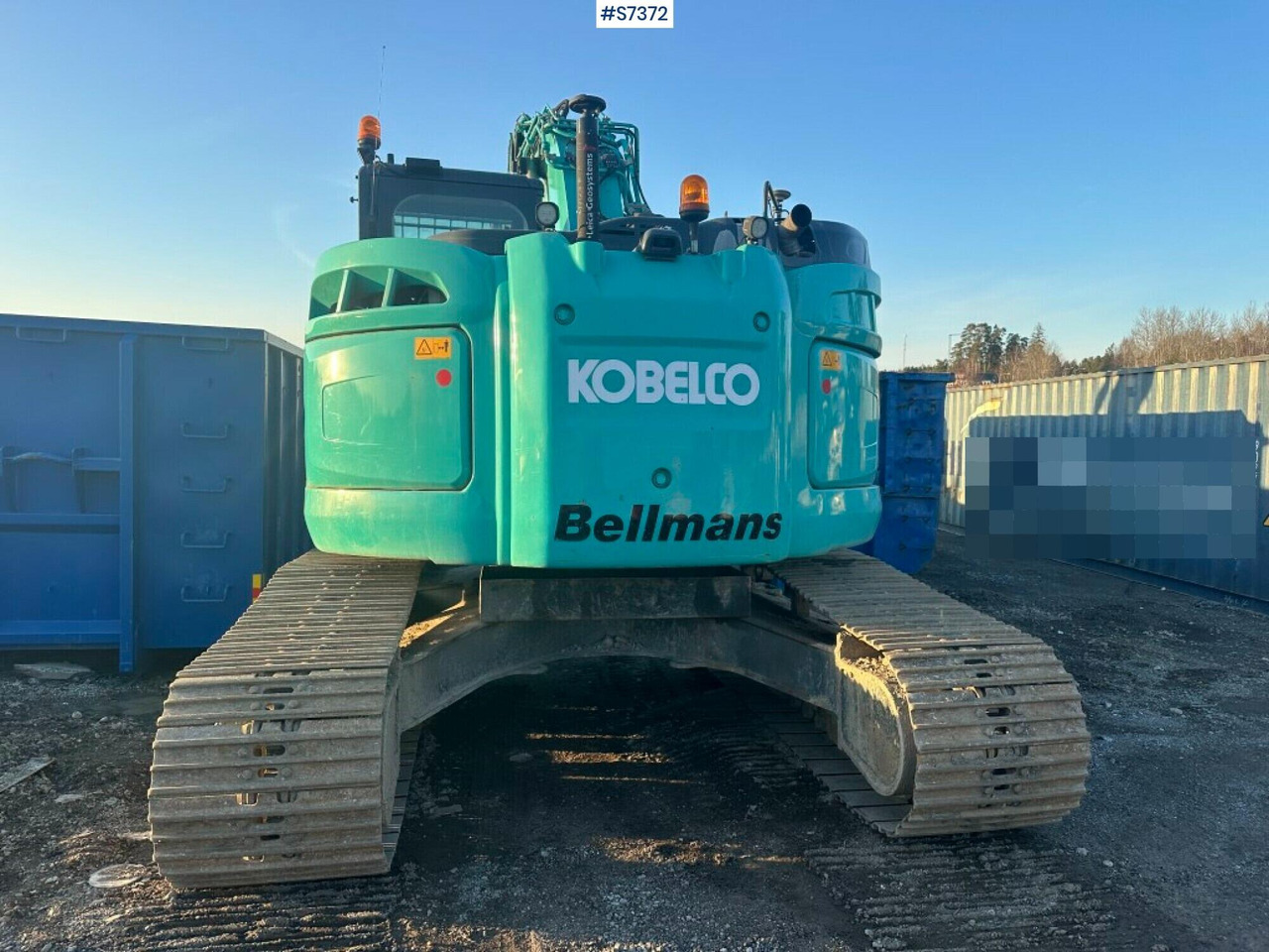 EXCAVATOR WITH ROTOR, KOBELCO SK270SRLC-5 , DIGGING SYSTEM AND BUCKETS - Grävmaskin: bild 4 EXCAVATOR WITH ROTOR, KOBELCO SK270SRLC-5 , DIGGING SYSTEM AND BUCKETS - Grävmaskin: bild 4