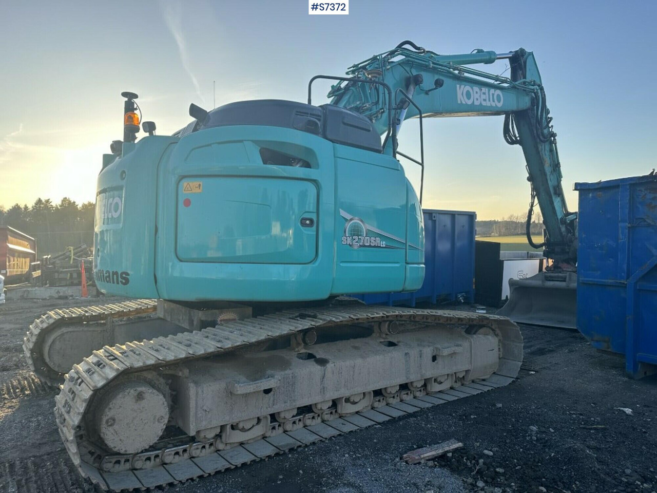 EXCAVATOR WITH ROTOR, KOBELCO SK270SRLC-5 , DIGGING SYSTEM AND BUCKETS - Grävmaskin: bild 3 EXCAVATOR WITH ROTOR, KOBELCO SK270SRLC-5 , DIGGING SYSTEM AND BUCKETS - Grävmaskin: bild 3